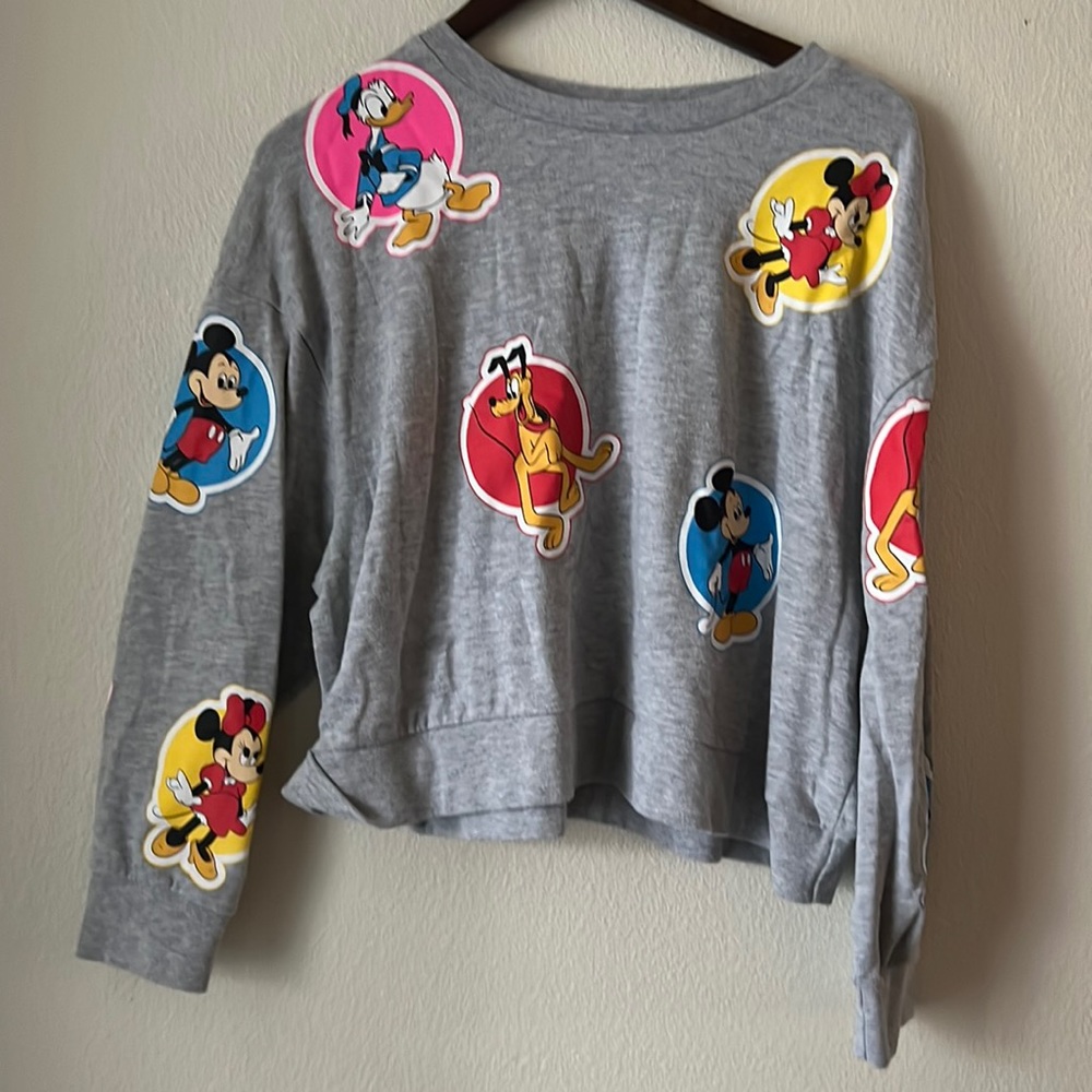 Disney world crop top